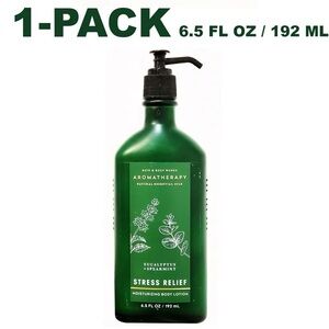 Bath & Body Works Aromatherapy EUCALYPTUS SPEARMINT Body Lotion – 6.5 oz